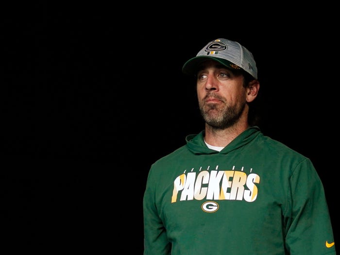 Green Bay Packers haluaa Aaron Rodgersin automaattisesti tuovan esiin ajatuksen lähtemisestä